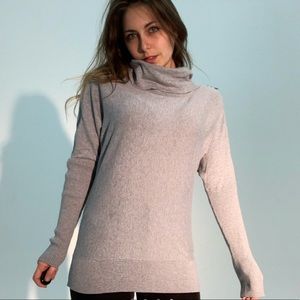 Michael Korda Cowl Neck Sweater
